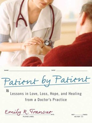 cover image of Patient by Patient
